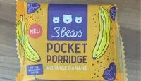Mängden socker i Pocket porridge