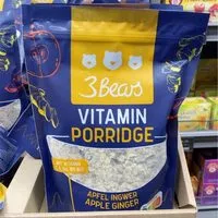 Mängden socker i Vitamin Porridge