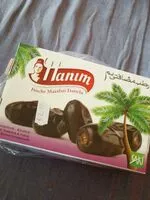 Mängden socker i Hanim dattes