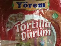 Mängden socker i Tortilla