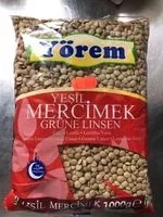 Mängden socker i Grüne Linsen