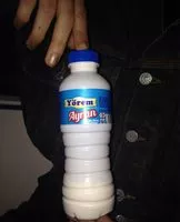 Mängden socker i Ayran