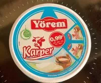 Mängden socker i Karper