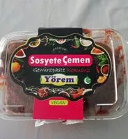 Mängden socker i Soyete çemen