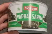 Mängden socker i Yaprak sarma