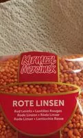 Mängden socker i Lentilles rouges