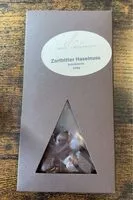 Mängden socker i Zartbitter Haselnuss