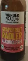 Mängden socker i Grapefruit Radler Alkoholfrei