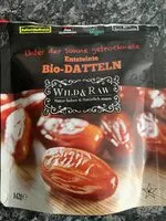 Mängden socker i Bio-Datteln, Entsteint