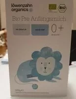 Mängden socker i BioPre Anfangsmilch