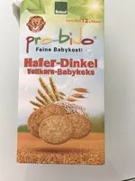 Mängden socker i Hafer-Dinkel Vollkorn Babykeks