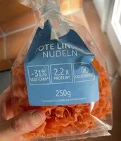 Mängden socker i Rote Linsennudeln