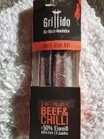 Mängden socker i Beef & Chilli