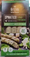 Mängden socker i Spinatico