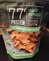 Mängden socker i Chicken Chips Kräuter der Provence