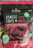 Mängden socker i Gemüse Chips Rote Bete