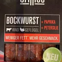 Mängden socker i Bockwurst