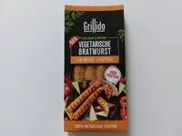 Mängden socker i Vegetarische Bratwurst +Almkäse +Paprika