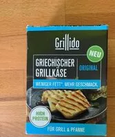 Mängden socker i Griechischer Grillkäse