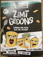 Mängden socker i Zimt Gedöns