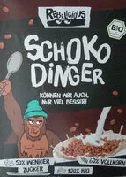 Mängden socker i Schoko Dinger
