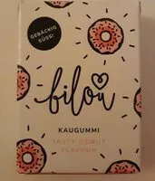 Mängden socker i Tasty Donut Flavour Kaugummi