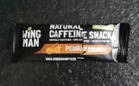 Mängden socker i Natural Caffeine Snack Peanut Crunch