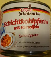 Mängden socker i schichtkohlpfanne