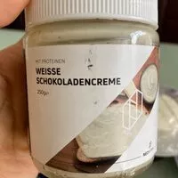 Mängden socker i Weisse Schokoladen  Creme
