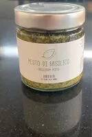 Mängden socker i Pesto
