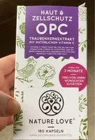 Mängden socker i OPC Haut& Zellschutz