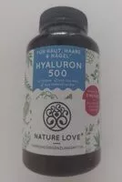 Mängden socker i HYALURON 500