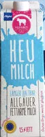 Mängden socker i Heu Milch
