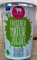 Mängden socker i Frischer Natur Jogurt