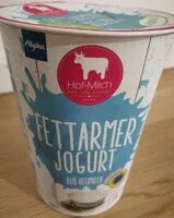 Mängden socker i Hof-Milch Fettarmer Jogurt