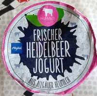 Mängden socker i Heidelbeer Joghurt