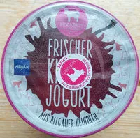 Mängden socker i Frischer Kirsch Jogurt
