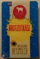 Mängden socker i Brotzeitkäse aus Allgäuer Heumilch