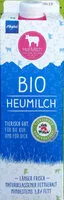 Mängden socker i BIO Heumilch