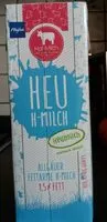 Mängden socker i Heu-Milch