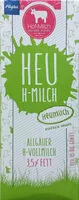 Mängden socker i Heu H-Milch