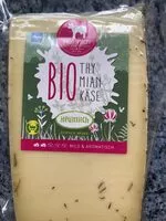 Mängden socker i BIO THYMIANKÄSE