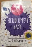 Mängden socker i Heublumenkäse