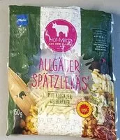 Mängden socker i Hofmilch