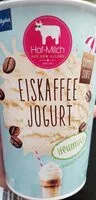Mängden socker i Allgäu Eiskaffee Jogurt