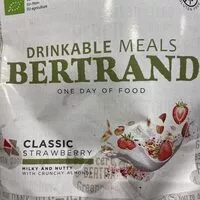 Mängden socker i Drinkable meals Classic strawberry
