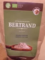 Mängden socker i Bertrand Bio, Active Natur