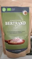 Mängden socker i Bertrand Vegan Nature