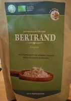 Mängden socker i BERTRAND VEGAN