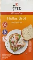 Mängden socker i Glutenfrei Halles Brot geschnitten